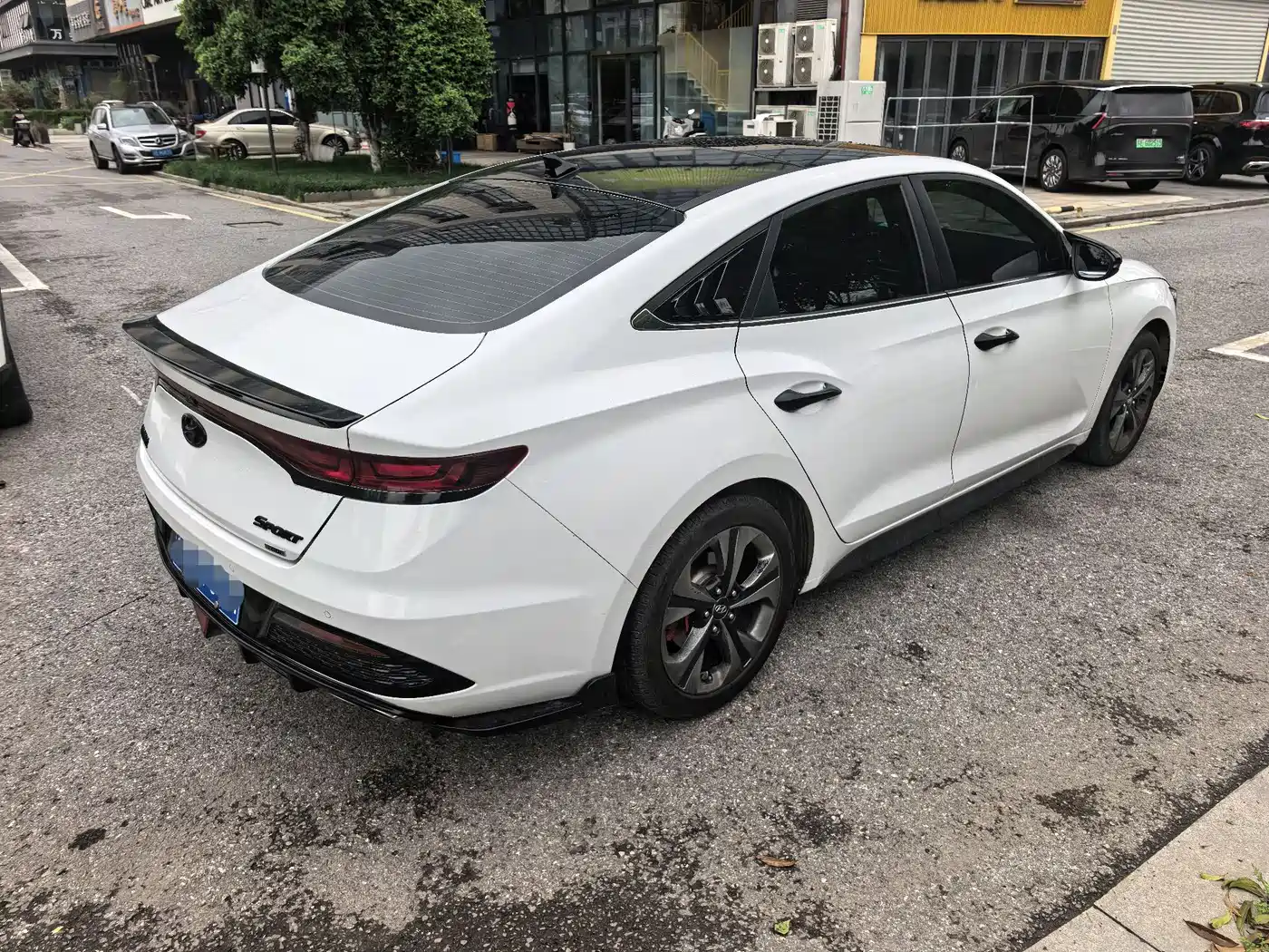 Hyundai Fista 2019 280TGDi Sport Edition China V фото 5