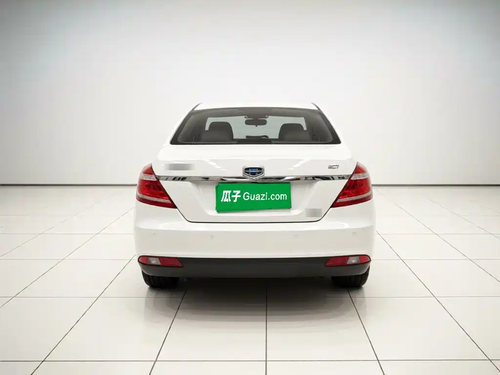 Geely Emgrand 2015 2014 Sedan 1.5L Manual Elite