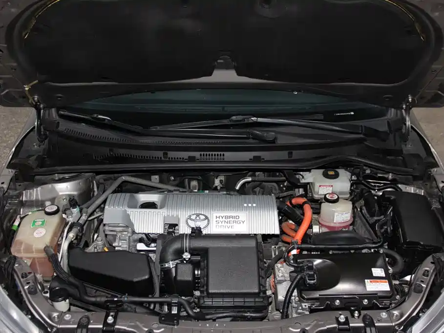 Toyota Corolla 2017 Facelift Hybrid 1.8L E-CVT Leading Edition фото 25