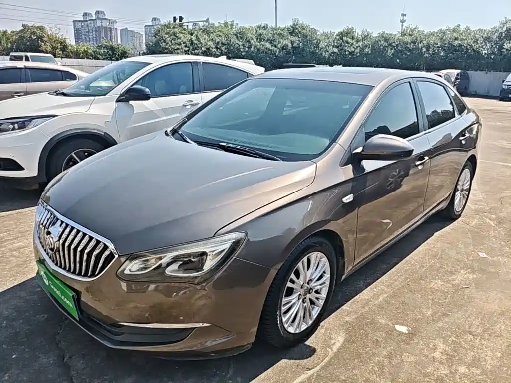 Фото 1 - Buick Excelle