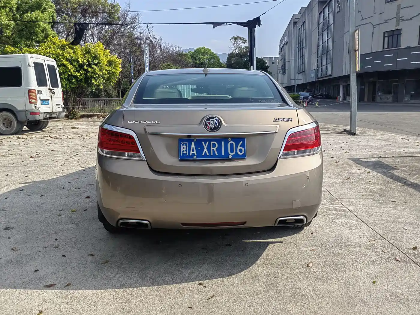Buick LaCrosse 2012 2.4L SIDI Elegance Edition фото 10