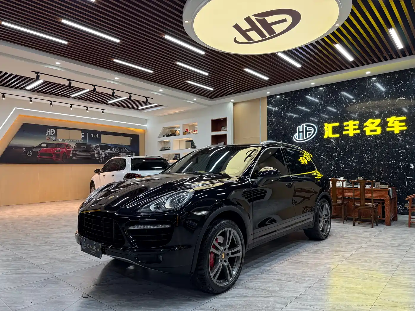 Porsche Cayenne 2011 Cayenne Turbo 4.8T