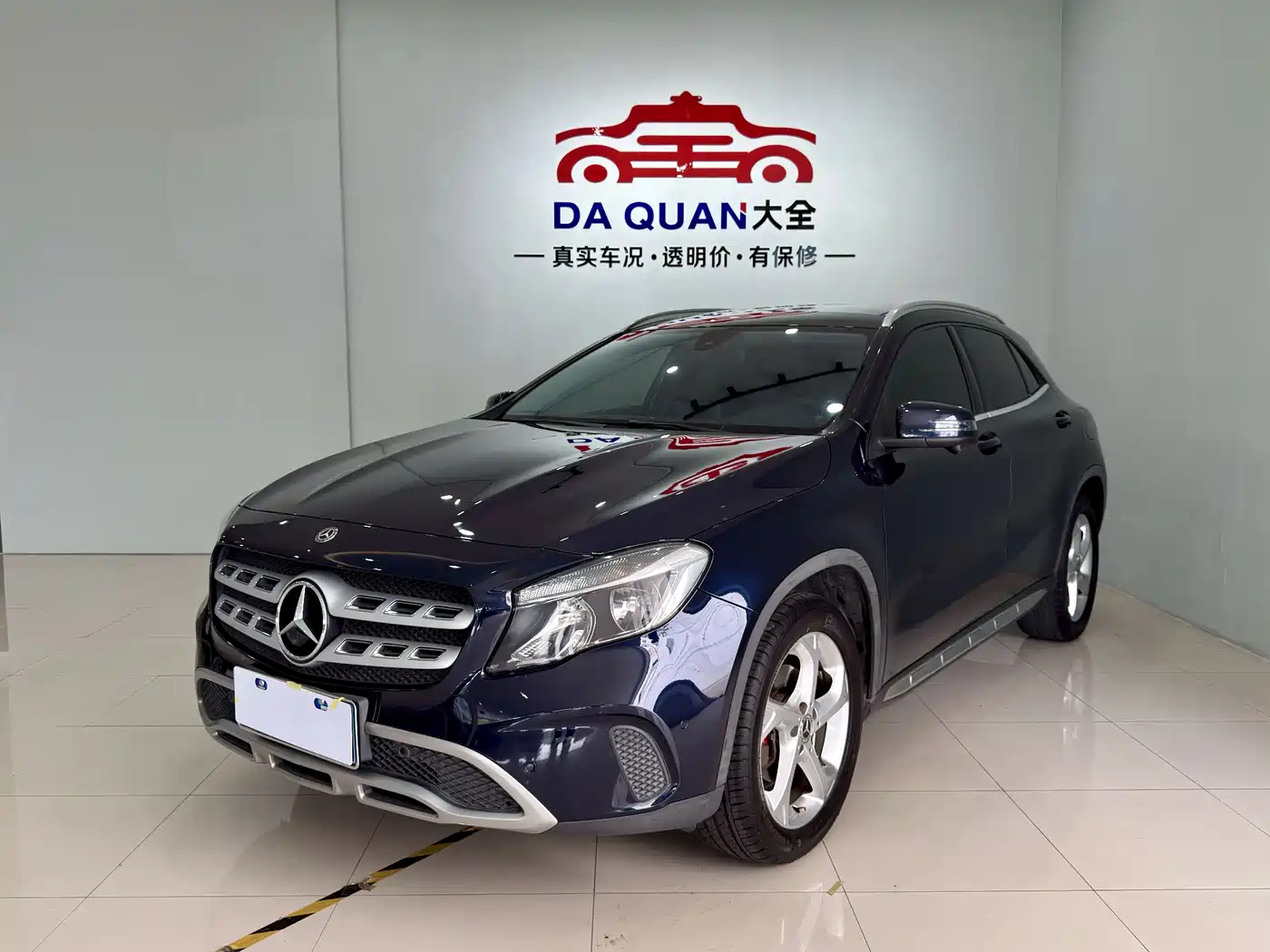 Mercedes-Benz GLA 2018 GLA 200 Fashion