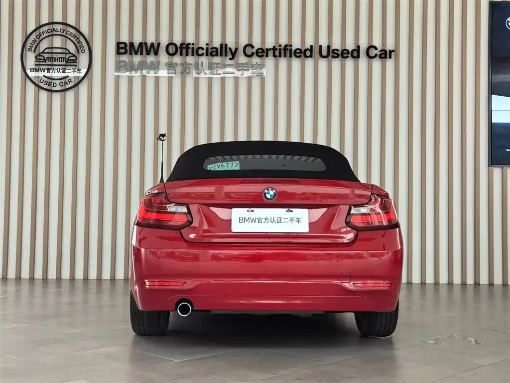 BMW 2 Series (Import) 2015 218i Convertible Coupe фото 2