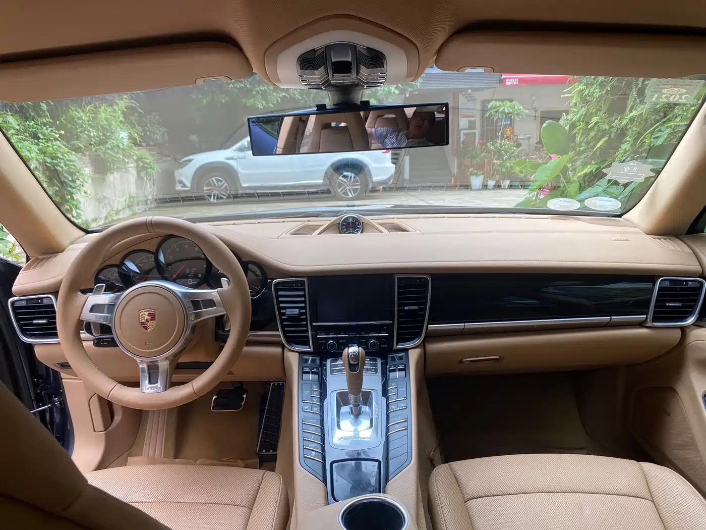 Porsche Panamera 2010 Panamera 4 3.6L фото 7