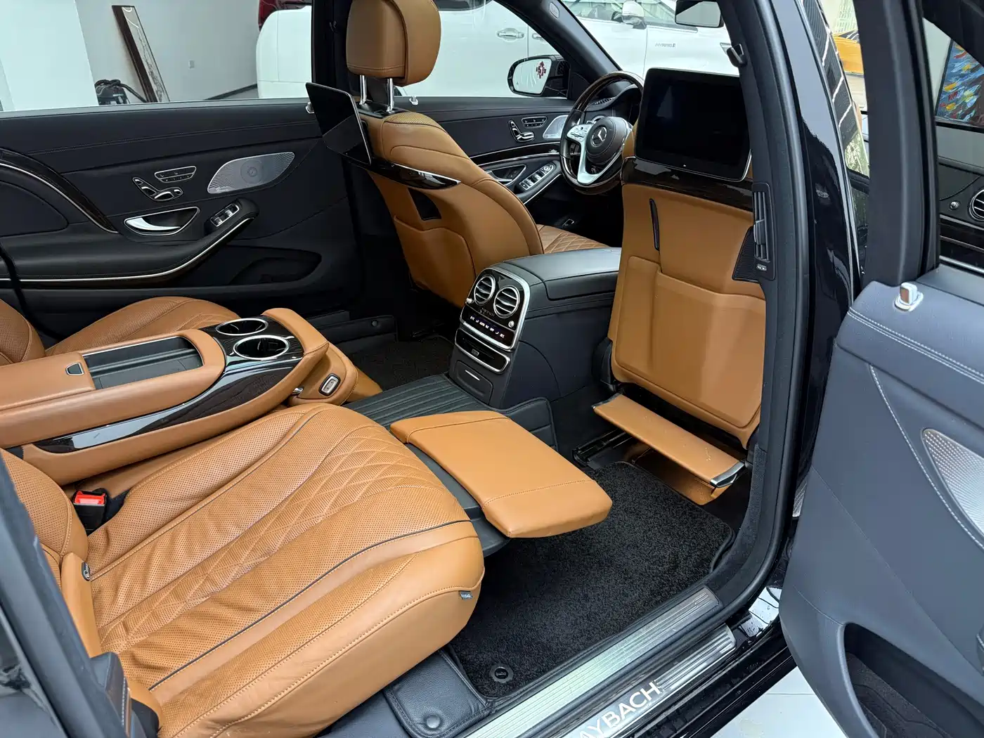 Mercedes-Benz Maybach S-Class 2020 S 450 4MATIC Collector's Edition фото 10