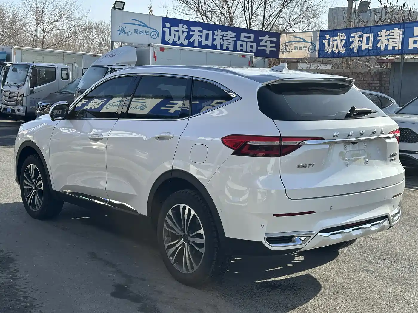 Haval F7 2020 2.0T 2WD i-Style фото 7