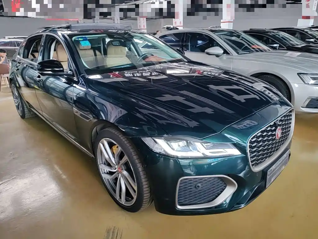 Jaguar XFL 2024 2023 XFL 2.0T P250 2WD Premium Luxury Gilded Edition
