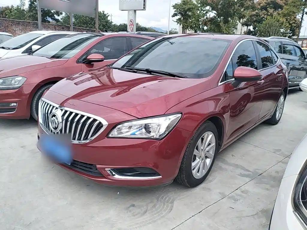 Фото 1 - Buick Verano
