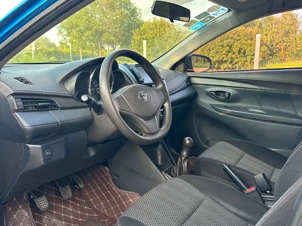Toyota Vios 2014 2014 1.3L Manual Value Edition