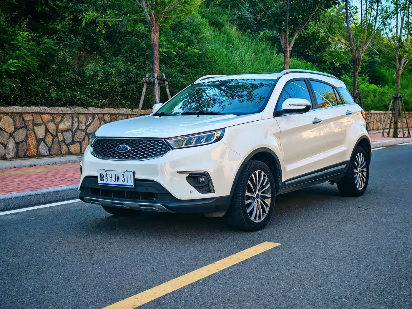 Ford Territory 2019 2019 EcoBoost 145 CVT Platinum China VI