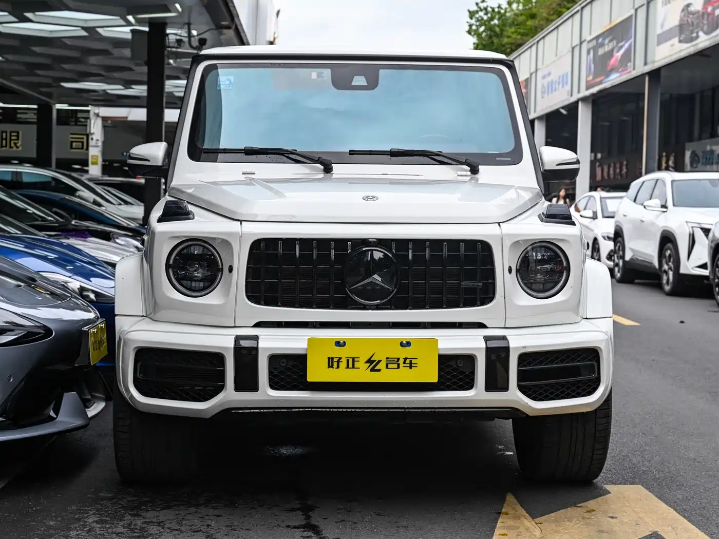 Mercedes-Benz G-Class 2020 G 350 фото 4