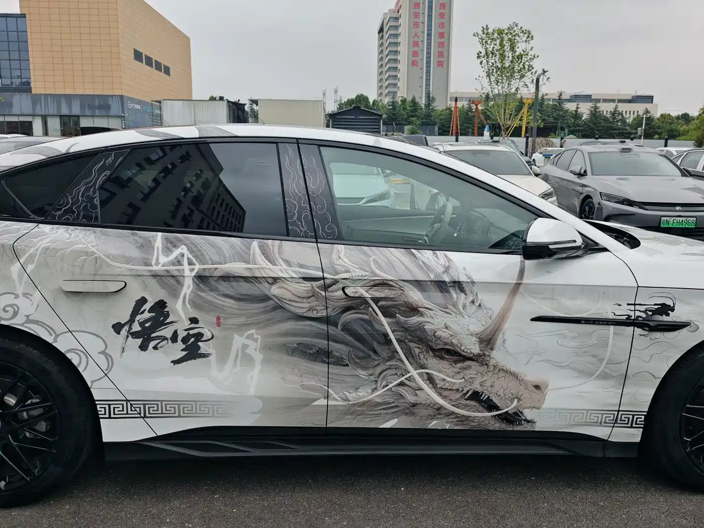 Фото 21 - BYD Han