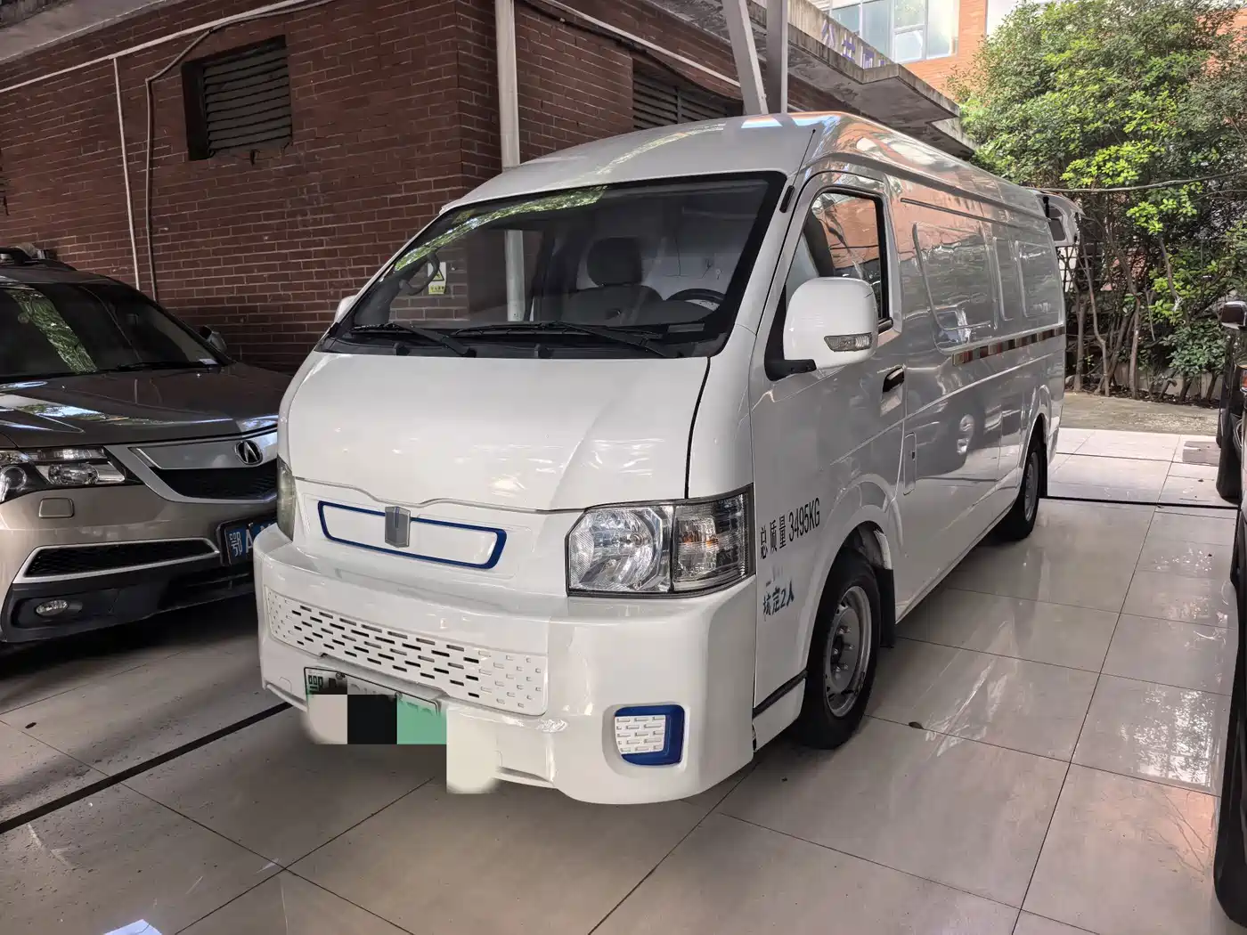 Yuan Cheng Yuan Cheng Star Enjoy E6 2022 High-roof Van CATL 41.84kWh