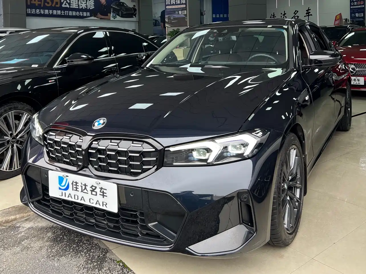 BMW 3 Series 2024 325Li M Sport Shadowline Package