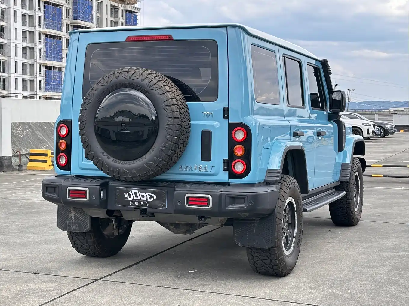 212 T01 2025 2025 2.0T Changfeng
