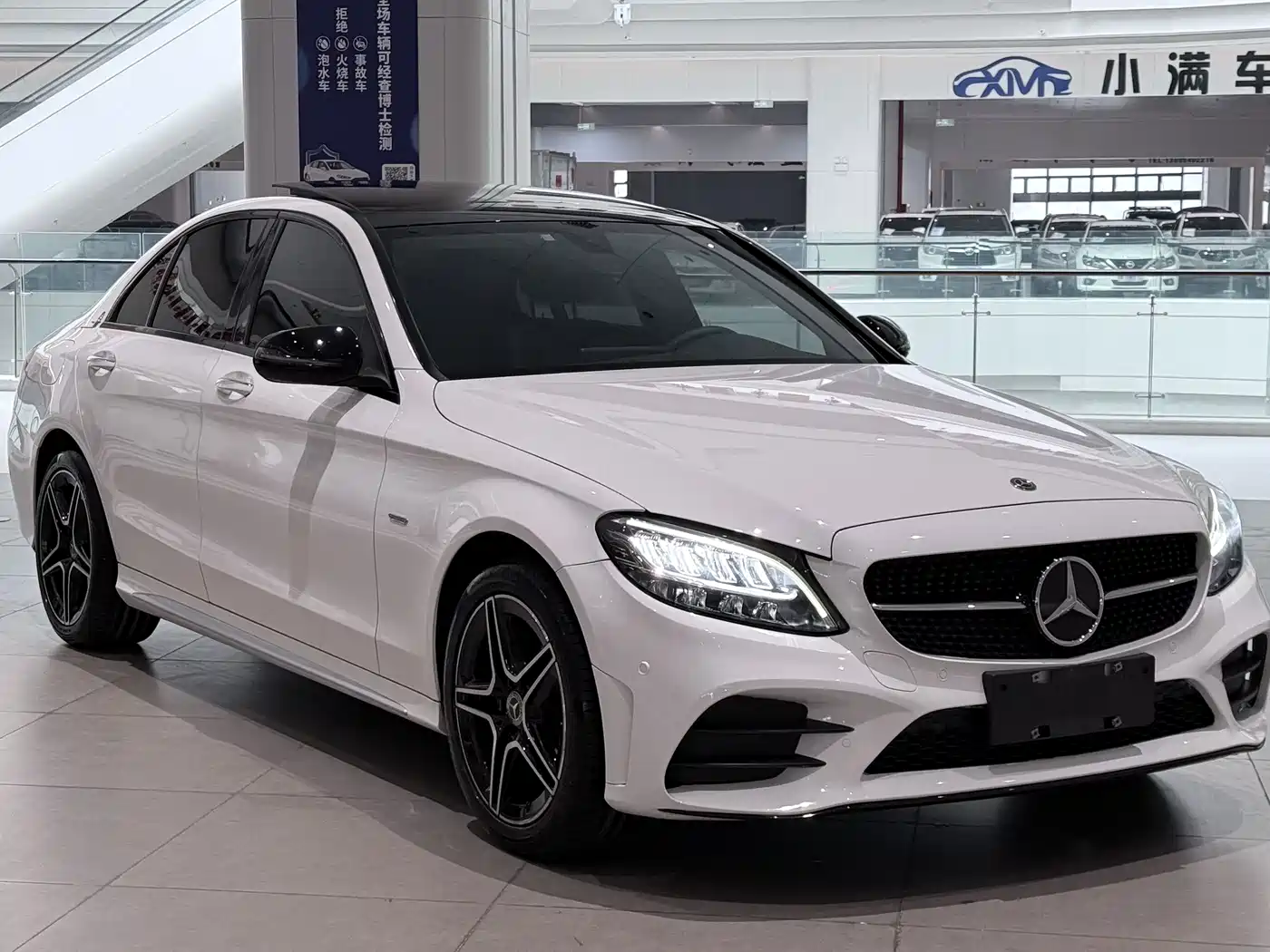 Mercedes-Benz C-Class 2021 C 260 L Sport Starry Exclusive Edition фото 2