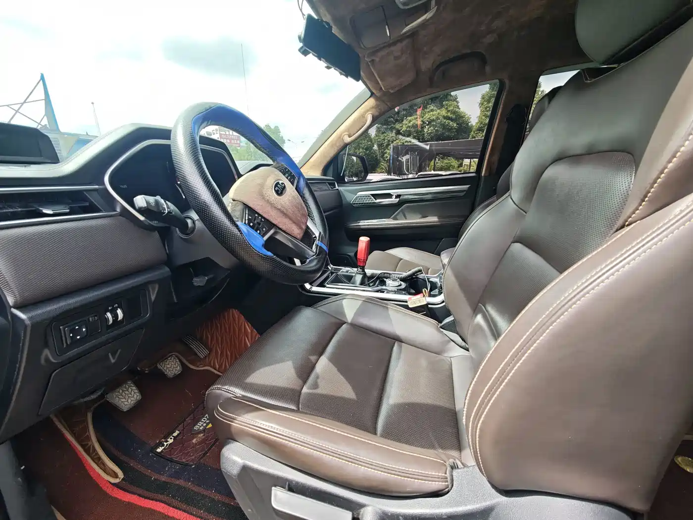 JAC Motors JAC Hunter 2021 2021 2.0T Commercial Manual Diesel 4WD Elite Extended Cab HFC4DB2-2E