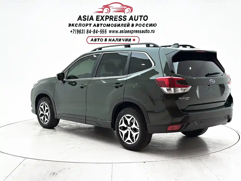 SUBARU FORESTER