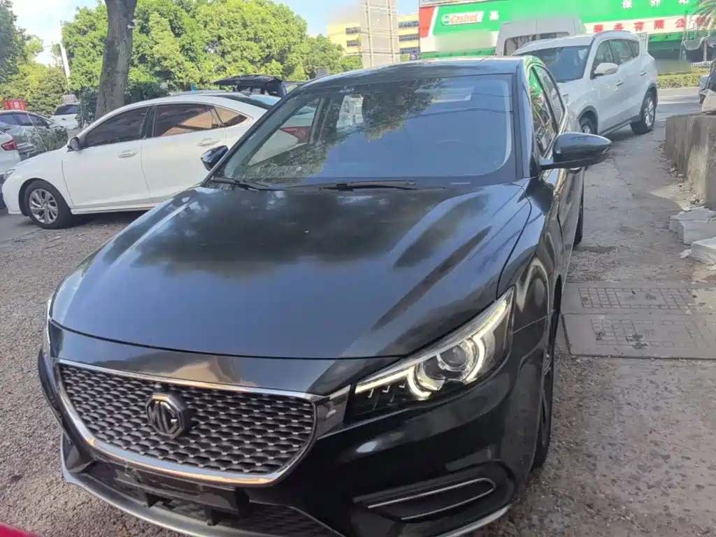 MG MG6 2018 2017 20T Automatic Luxury Smart Connect Version (China V)