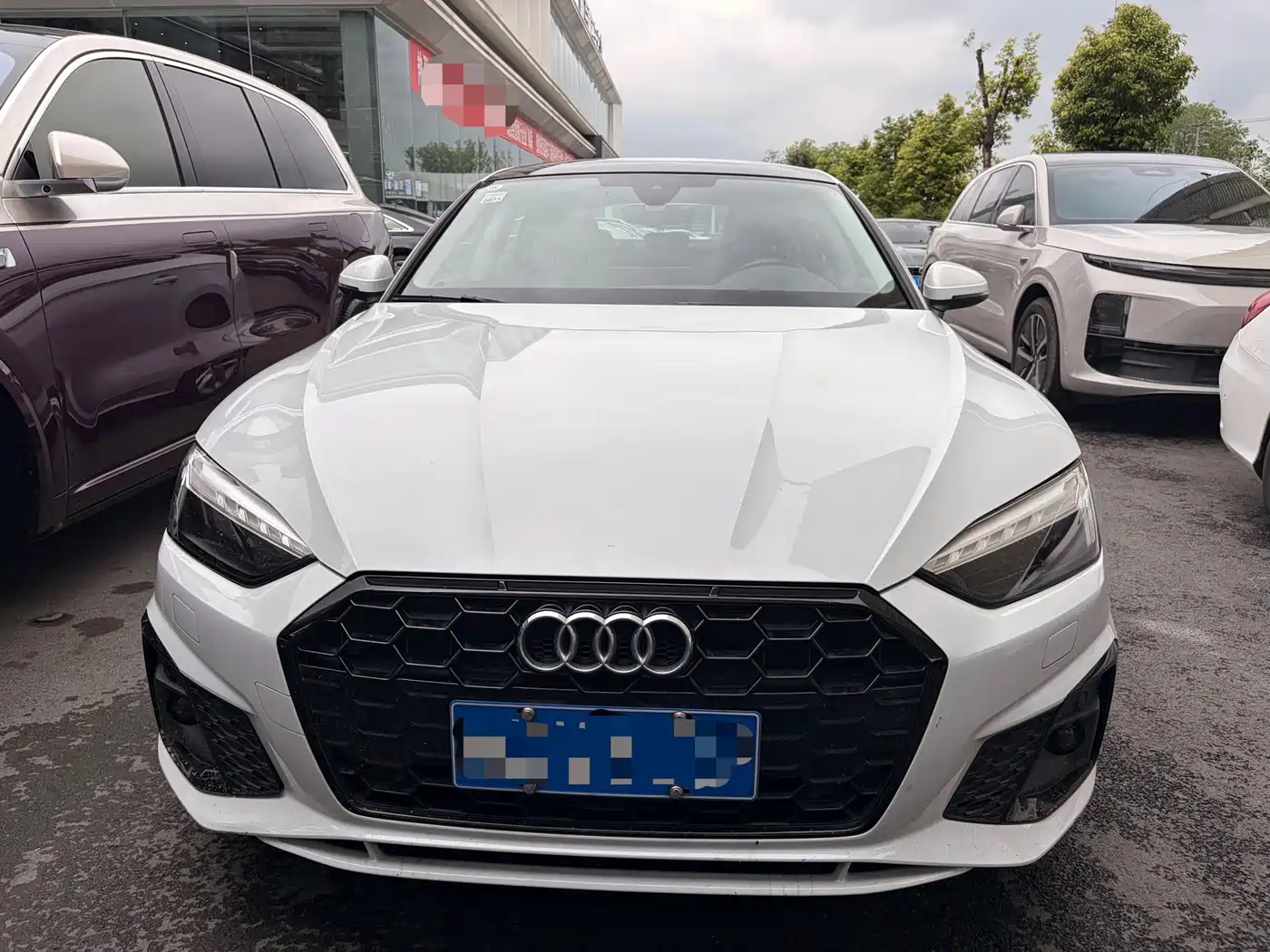 Audi A5 (Import) 2021 2021 Sportback 40 TFSI Fashion Elegance