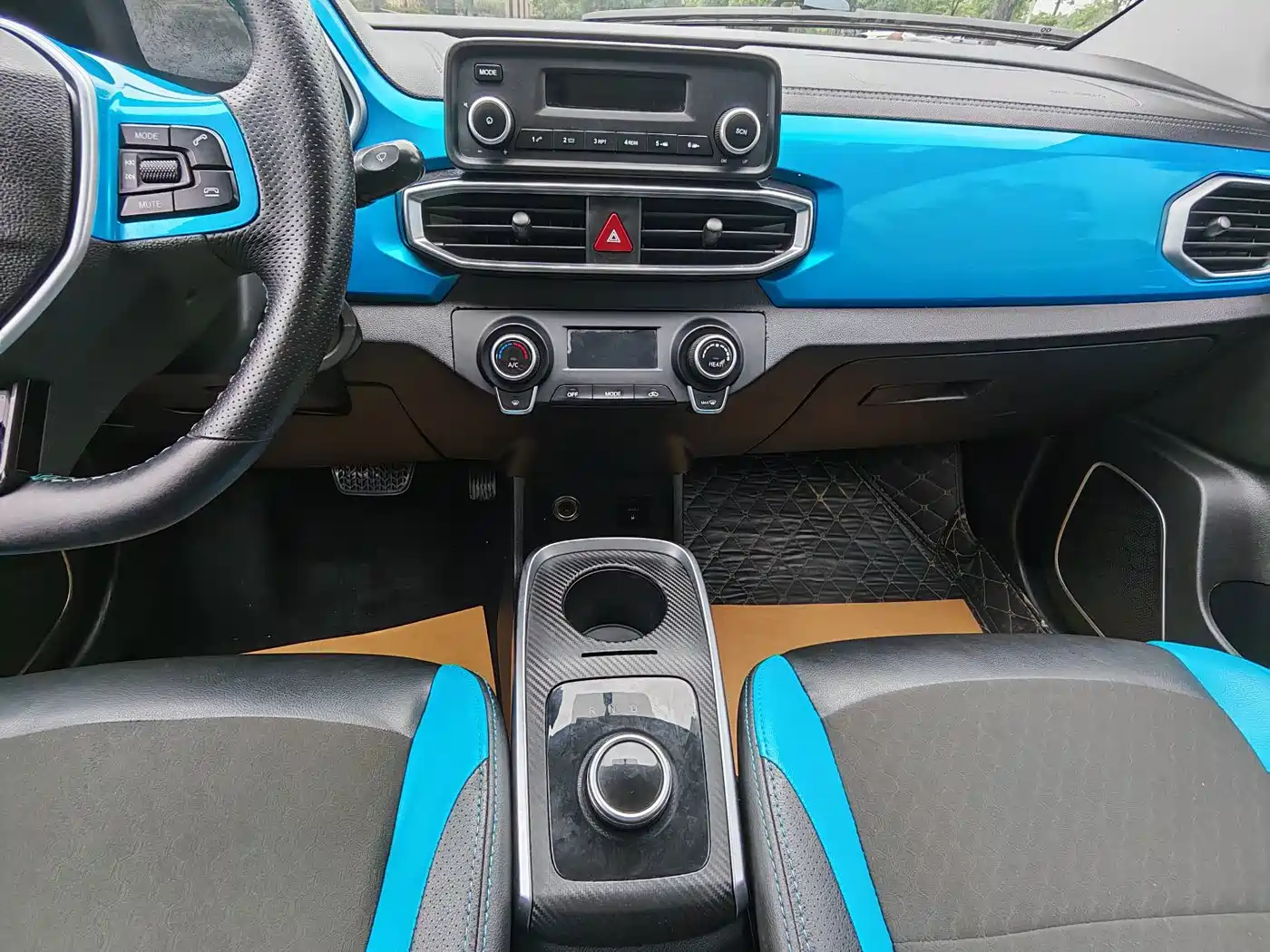 BAIC New Energy EC3 2021 2019 Agile Edition