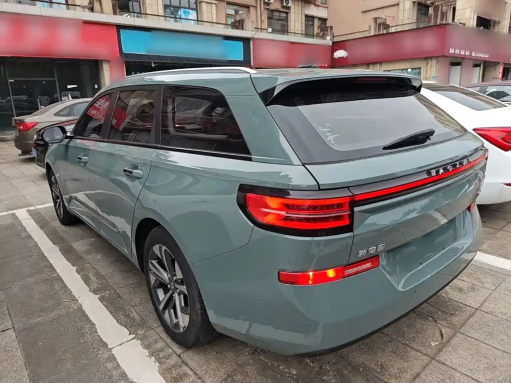 Baojun Valli 2021 2021 1.5T Nagqu Starry Sky CVT Flagship Model