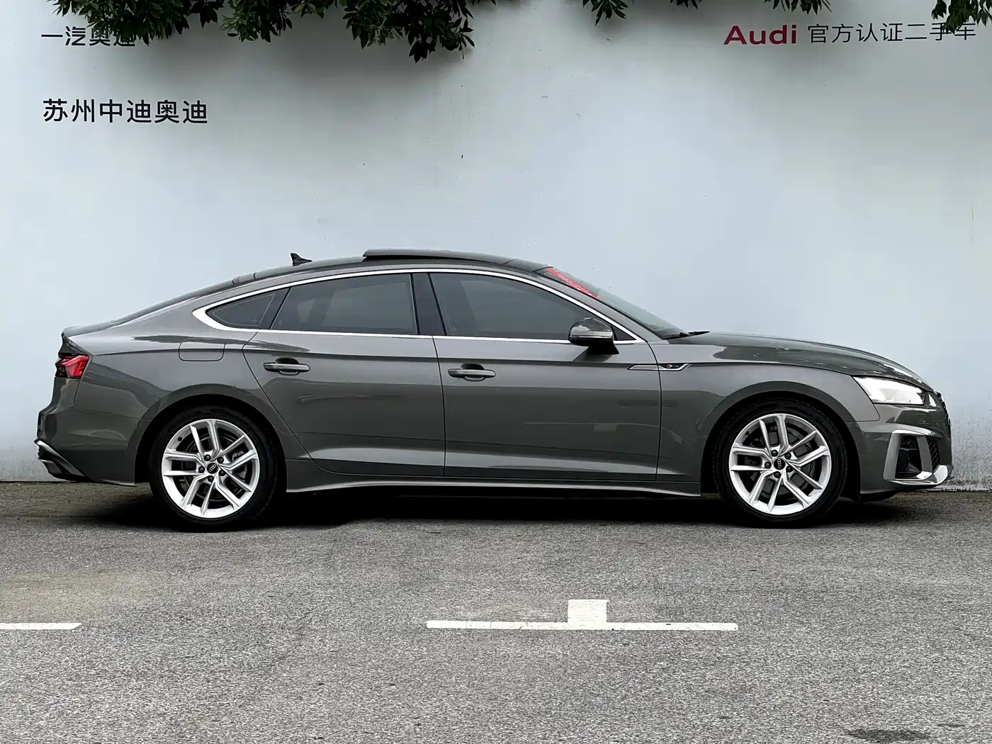 Audi A5 (Import) 2024 2024 Sportback 40 TFSI Fashion Dynamic