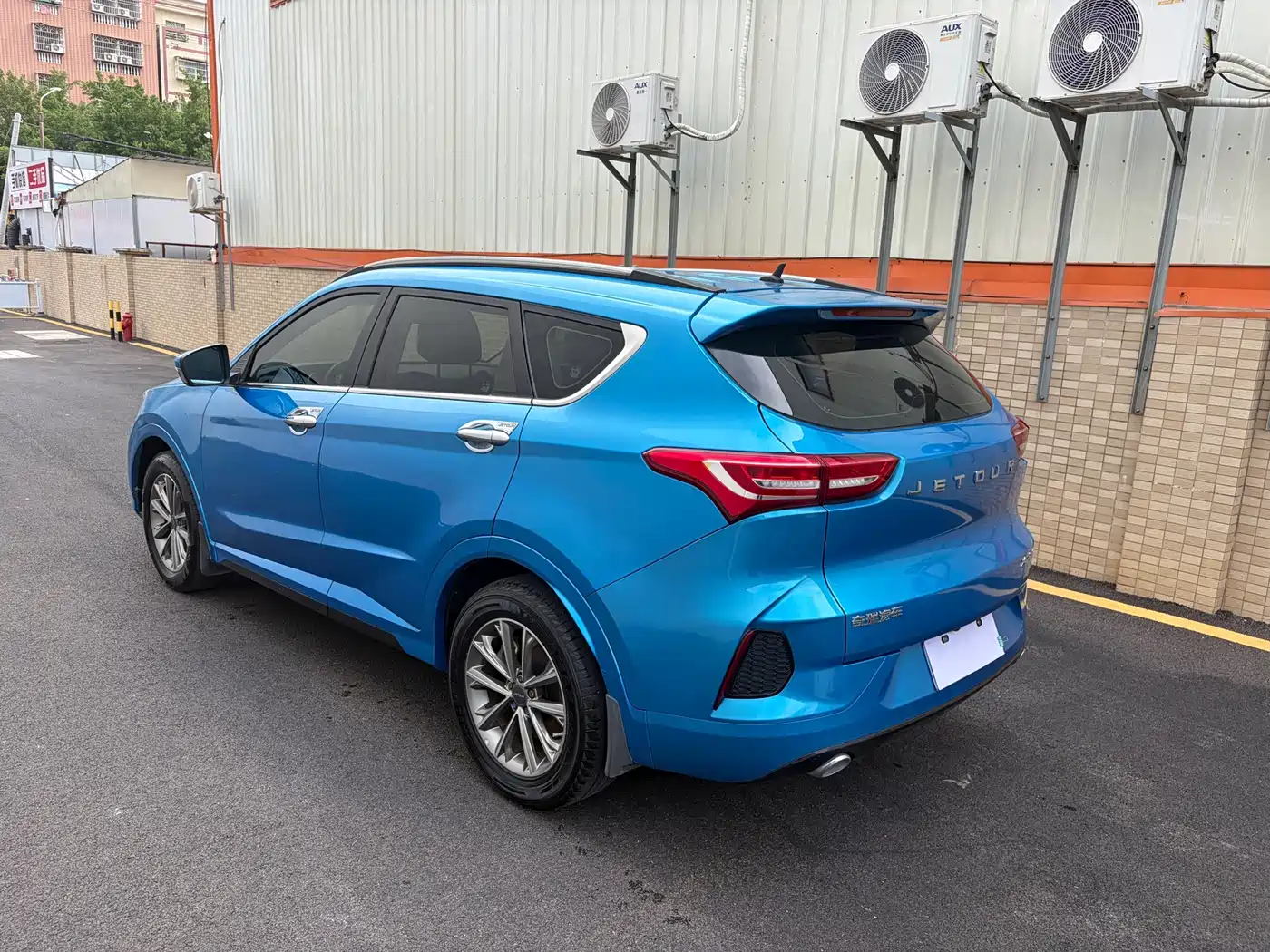 Jetour X70 2019 2020 1.5T Manual Comfort Edition 7-Seater