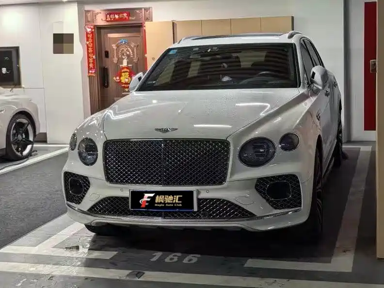 Bentley Bentayga 2021 4.0T V8