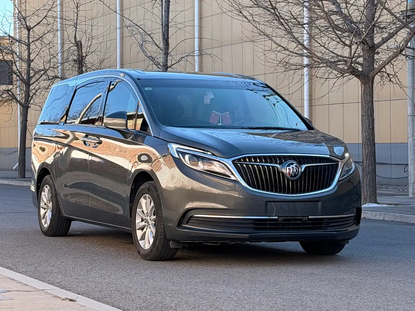 Buick GL8 2017 ES 28T Comfort Type China V фото 3