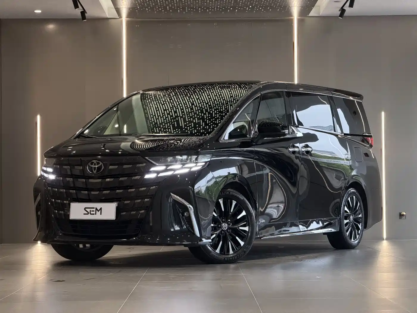 Toyota Alphard 2024 Hybrid 2.5L Prestige Edition