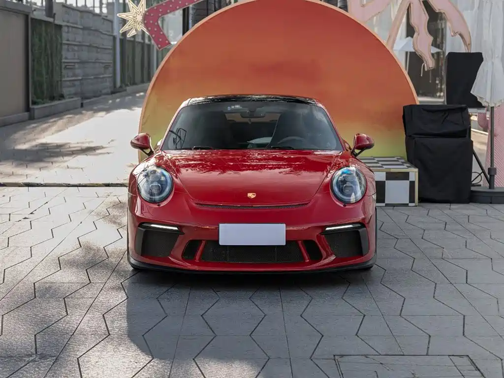 Porsche 911 2018 GT3 4.0L фото 2