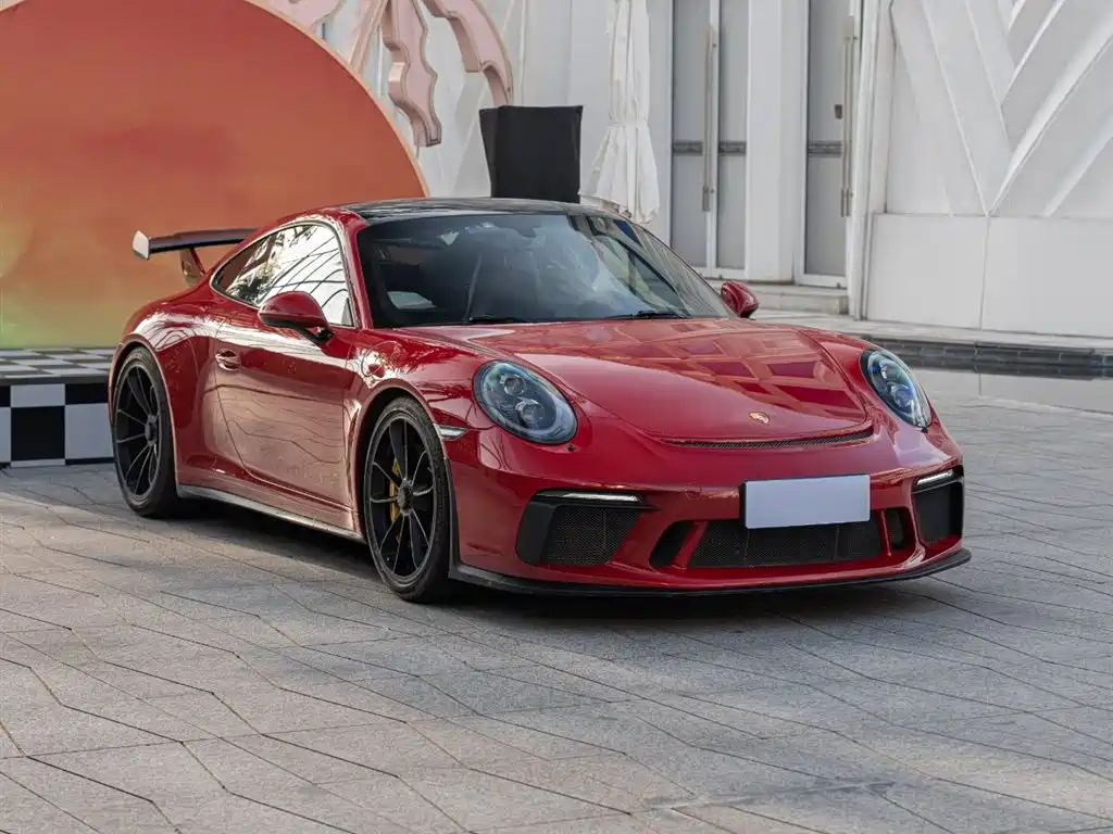 Porsche 911 2018 GT3 4.0L фото 3