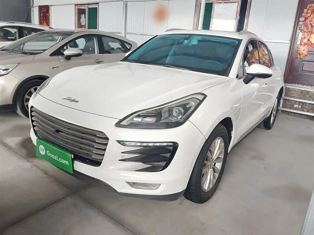 2018 Zotye SR9