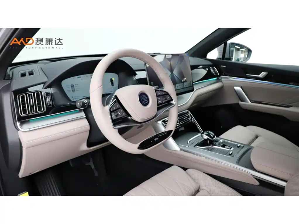 BYD Tang New Energy 2025 2025 DM-i 115KM Cloud Chariot Flagship