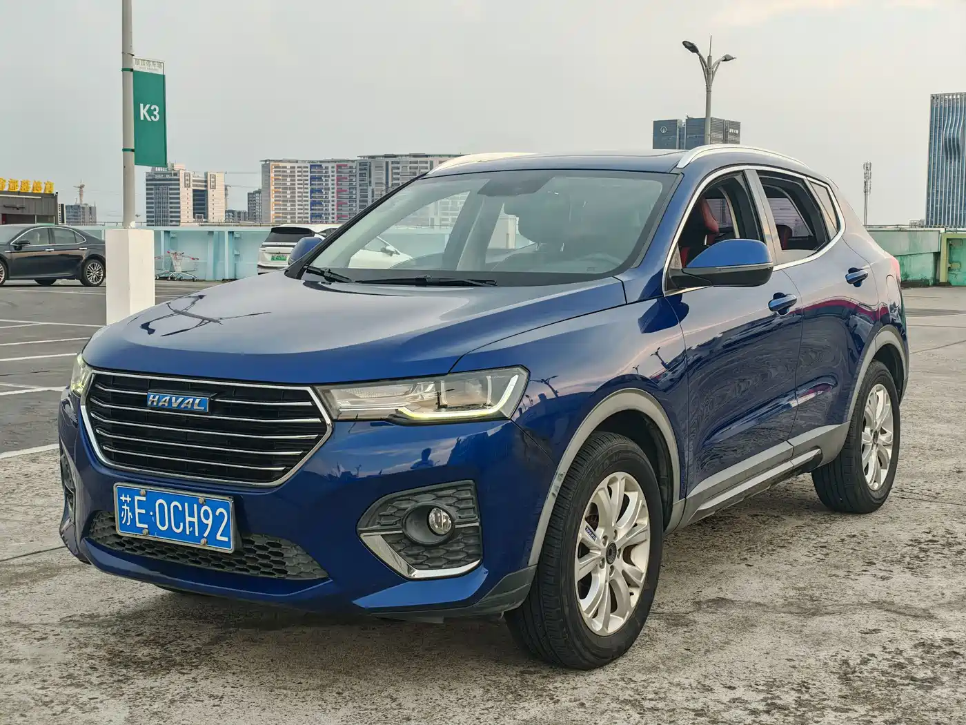 Haval H4 2018 2018 Blue Label 1.5GDIT DCT Trend Edition