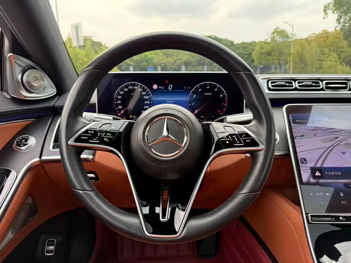 Mercedes-Benz S-Class 2023 Facelift S 400 L Business фото 11