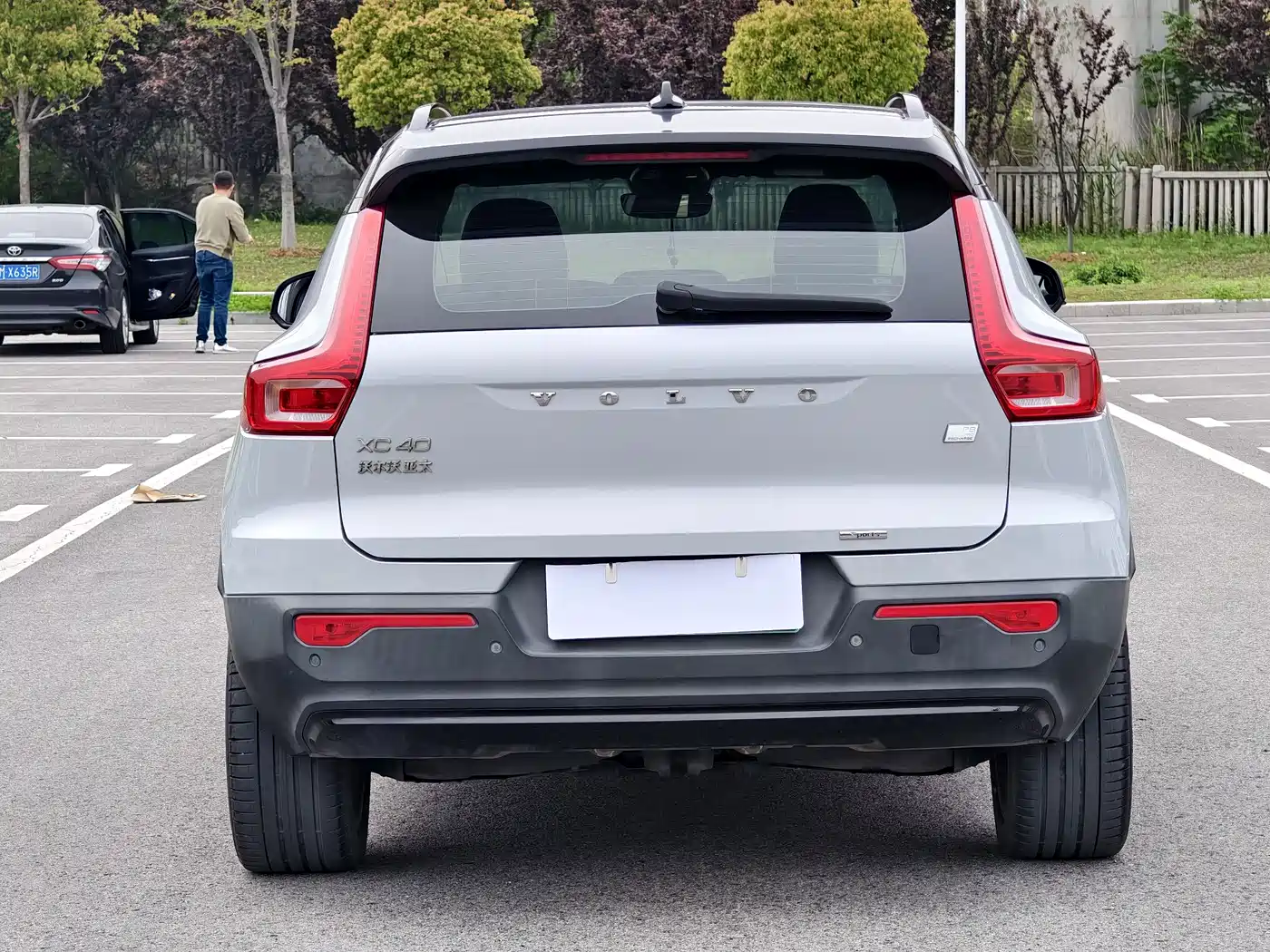 VOLVO XC40 NEW ENERGY