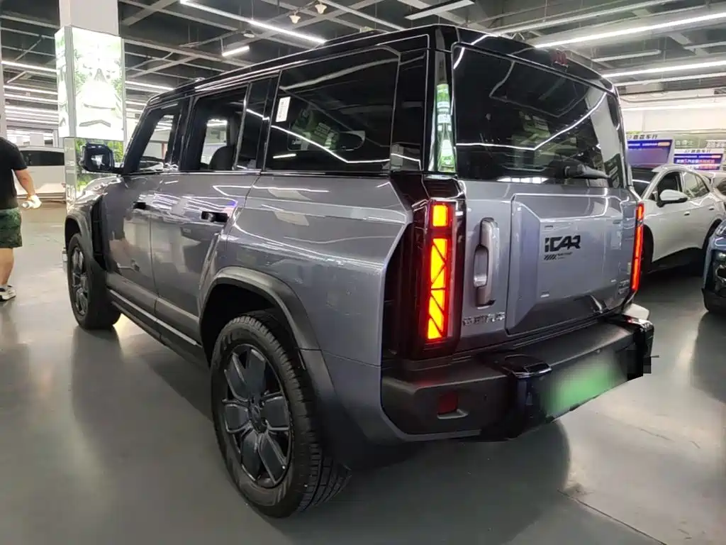 iCAR 03T 2024 2024 520km FWD Long Range Deluxe