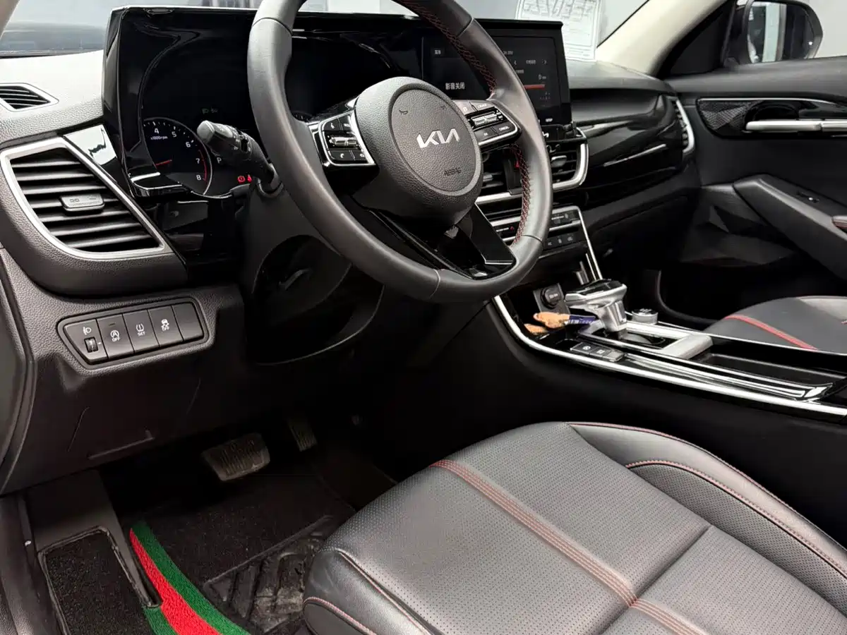 Kia KX3 Smart Run 2021 1.5L CVT Fashion Edition фото 17