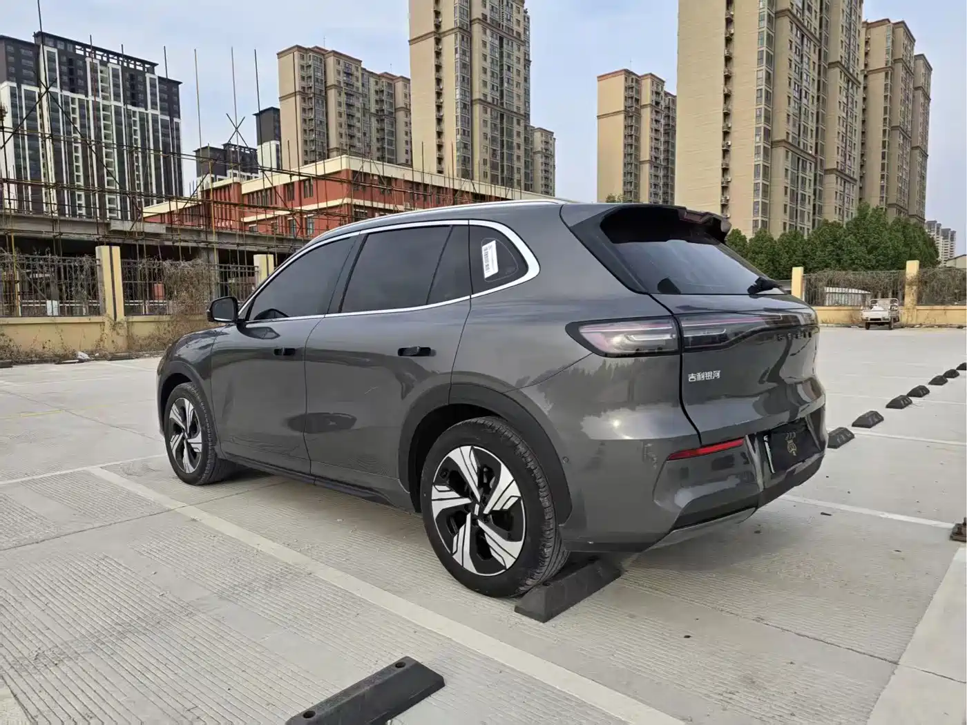 GEELY GALAXY GALAXY E5