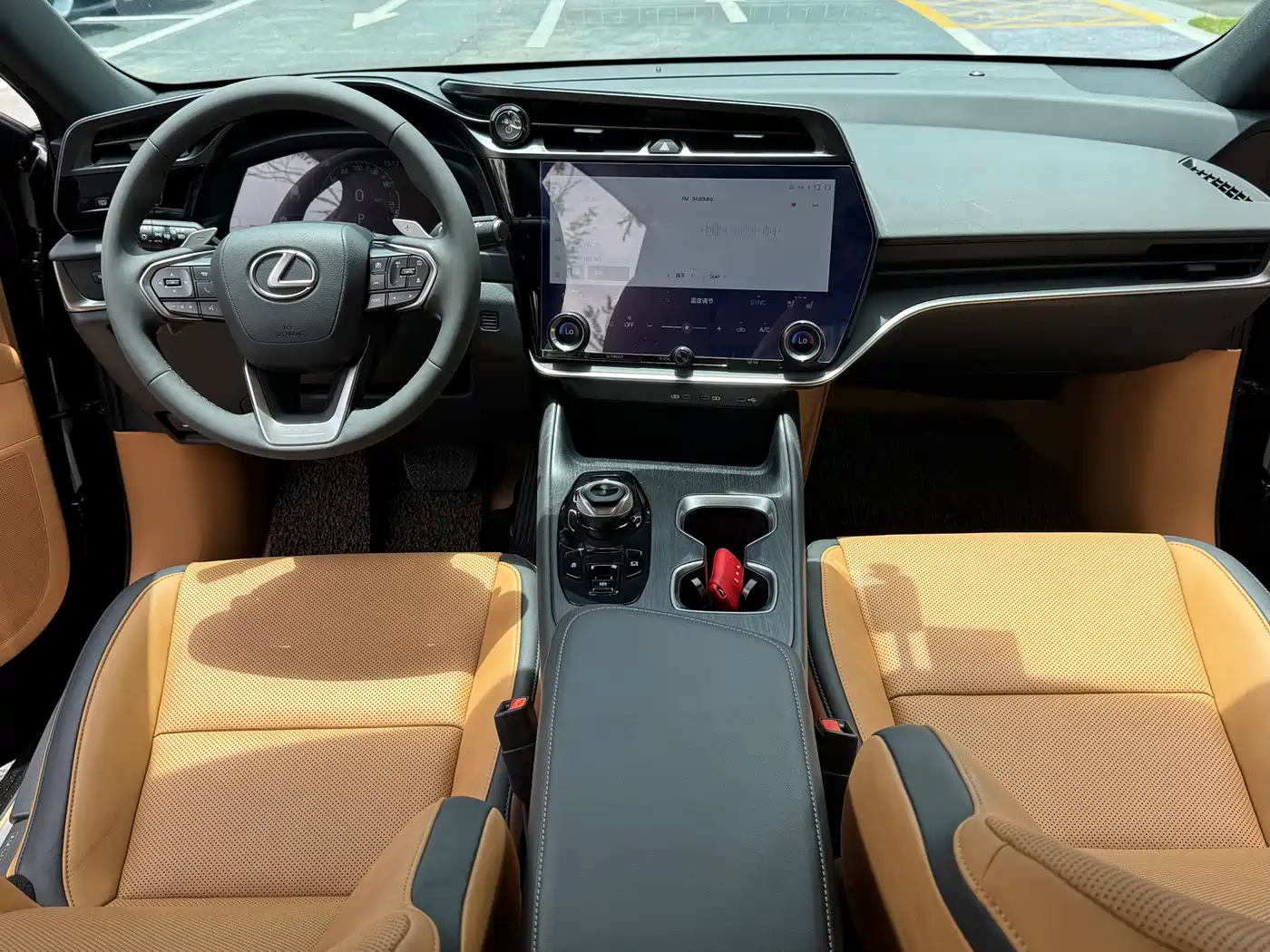 Lexus RZ 2024 2023 450e 4WD Deluxe