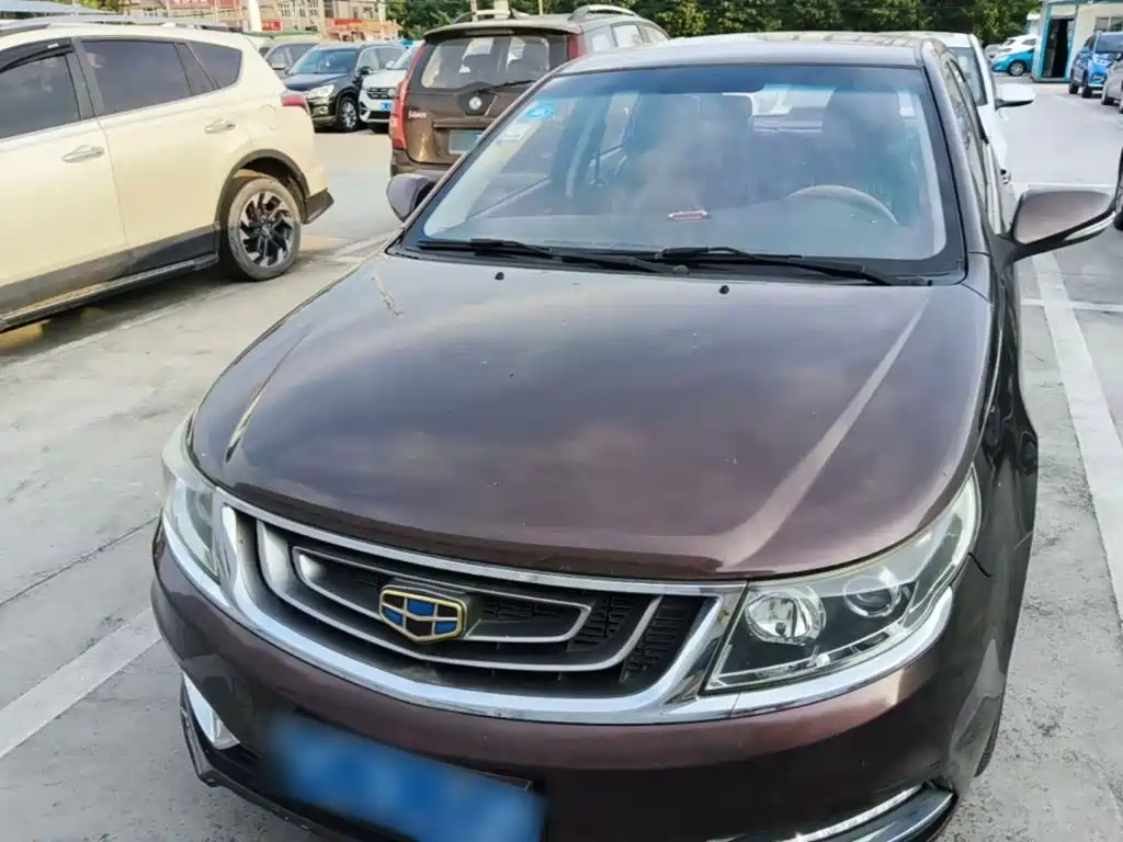 Geely Vision 2016 2017 1.5L Manual Happiness Edition