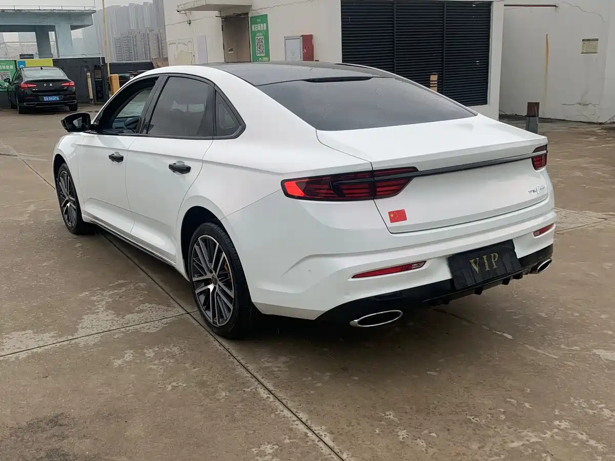 GEELY AUTOMOBILE XINGRUI