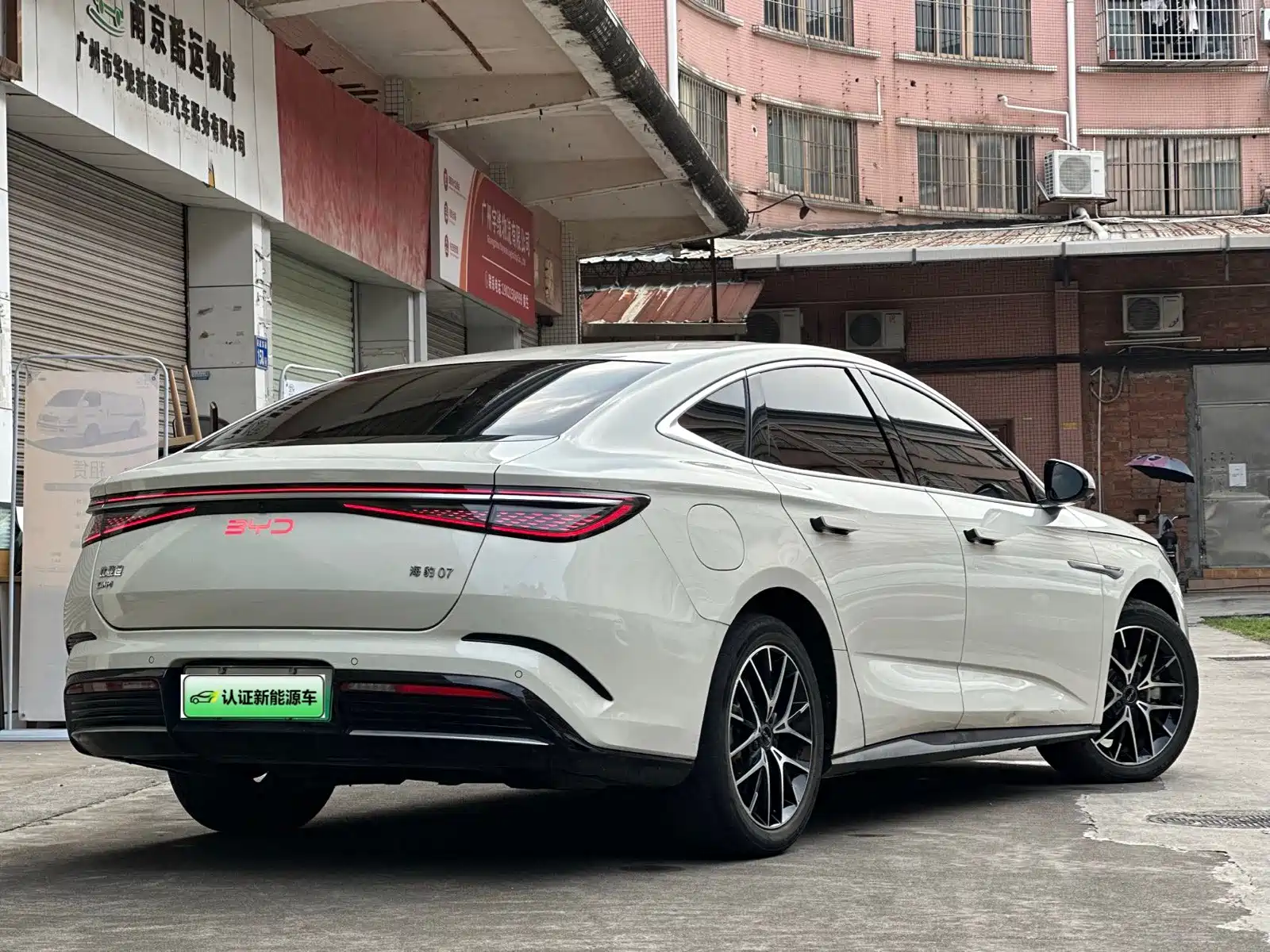 Фото 5 - BYD Seal 07 DM-i