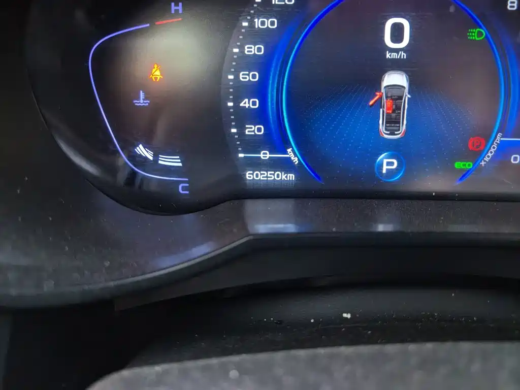 2021 Geely Emgrand GS