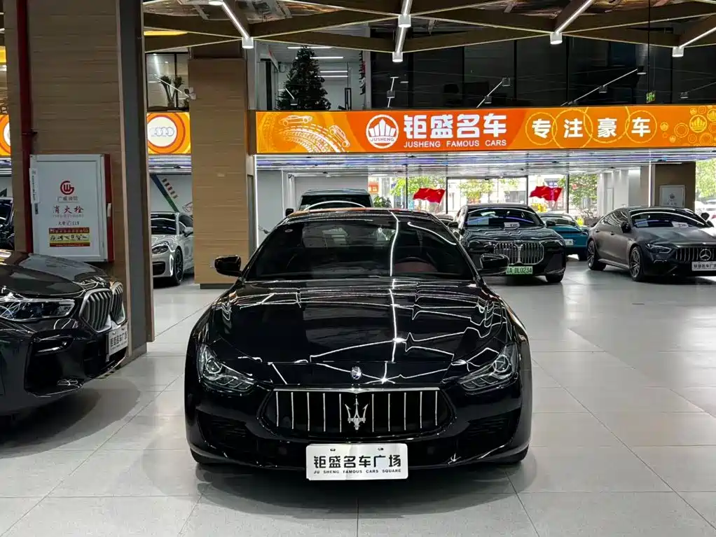Maserati Ghibli 2020 2019 3.0T Diamond Black Global Limited Edition China VI
