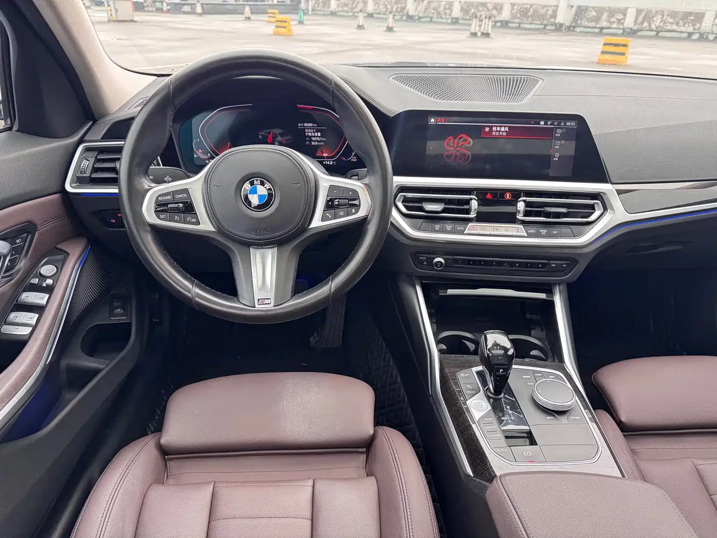 BMW 3 Series 2020 325Li M Sport Package фото 11