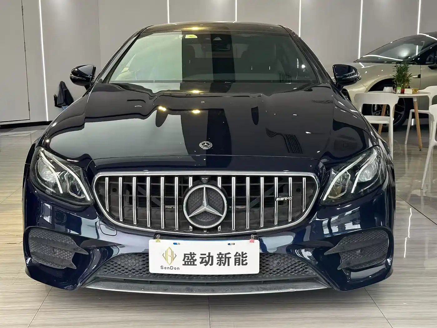 Mercedes-Benz E-Class (Import) 2018 E 200 Coupe